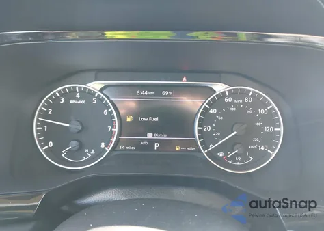 2025 Nissan Pathfinder Sv 4Wd z USA, uszkodzony, nr VIN 5N1DR3BC4SC312562